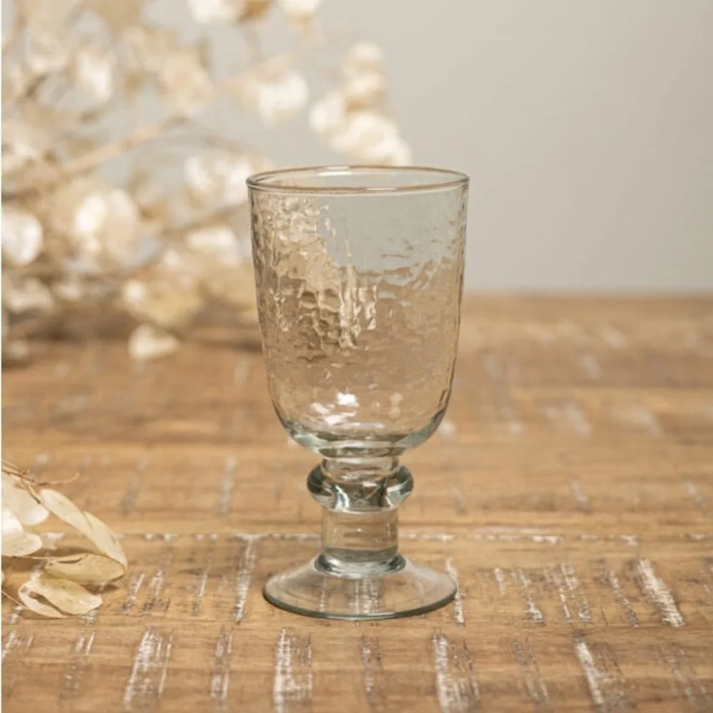 Rare set off 4 Shannon Crystal Stemless  goblets